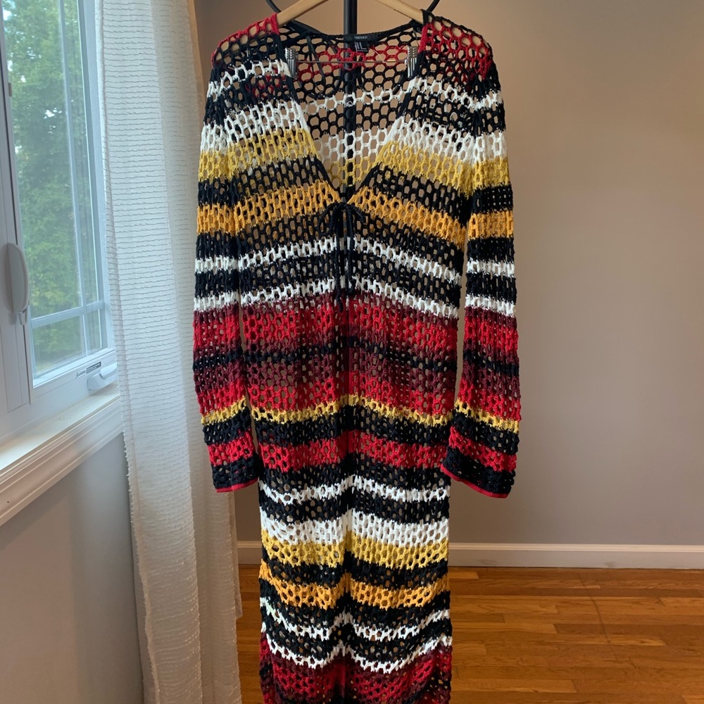 Crochet Kimono